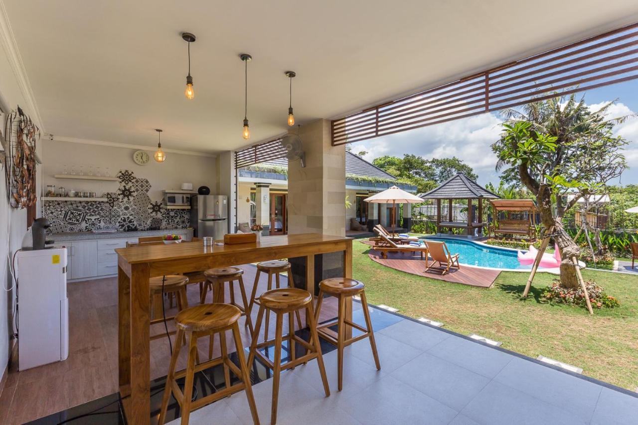 Ayuna Suites Canggu Exterior photo