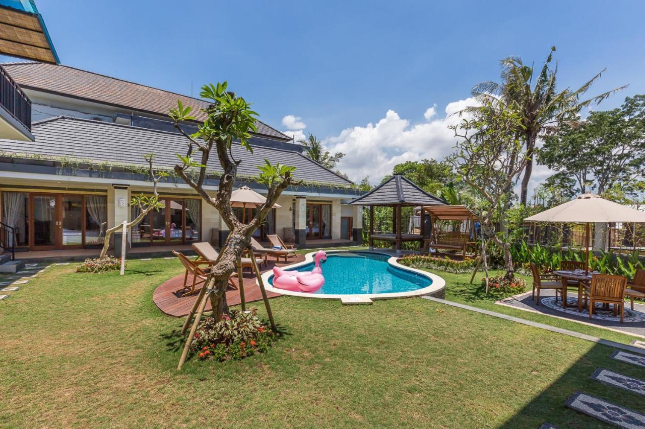 Ayuna Suites Canggu Exterior photo
