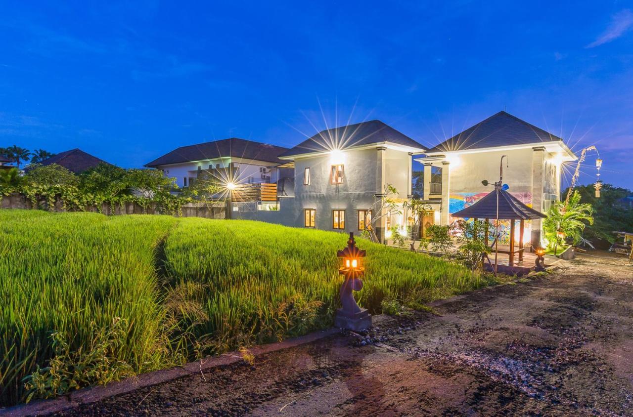 Ayuna Suites Canggu Exterior photo